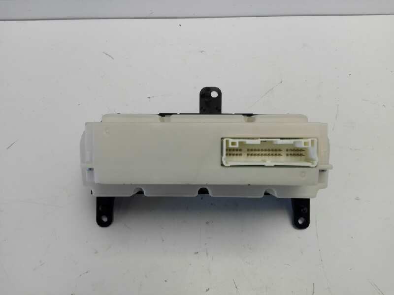 Recambio de mando climatizador para nissan qashqai (j10) acenta referencia OEM IAM 27500JD400  