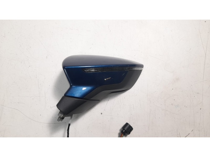 Recambio de retrovisor izquierdo para seat leon (5f1) style referencia OEM IAM 5F1857507P 1052133014 
