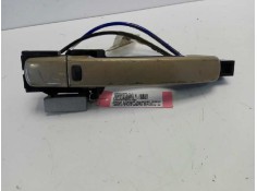 Recambio de maneta exterior delantera derecha para nissan qashqai (j10) acenta referencia OEM IAM   