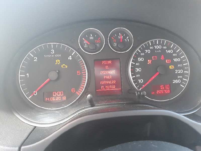 audi a3 sportback (8p) del año 2008