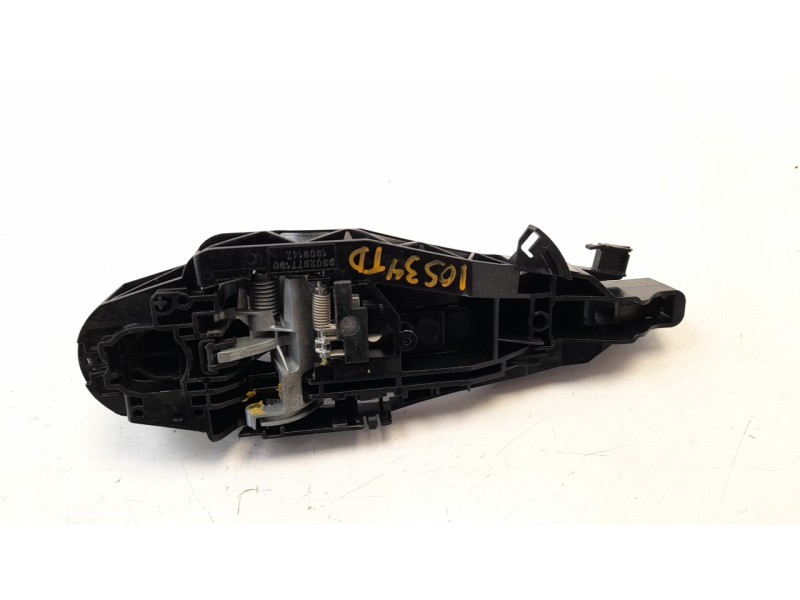 Recambio de maneta exterior trasera derecha para citroen c4 cactus 1.6 blue-hdi fap referencia OEM IAM 1609239680  