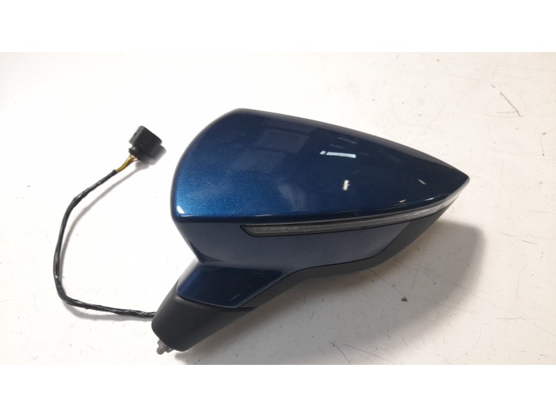 Recambio de retrovisor izquierdo para seat leon (5f1) style referencia OEM IAM 5F1857507P 1052133014 
