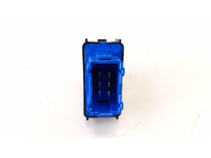 Recambio de mando elevalunas trasero izquierdo para citroen c-elysée exclusive referencia OEM IAM 96766662ZD  
