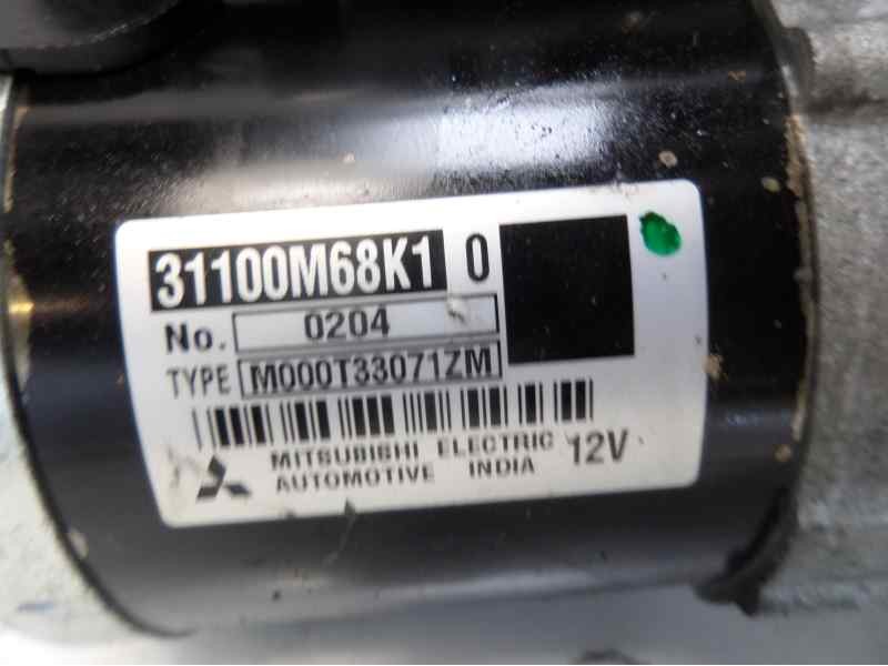 Recambio de motor arranque para nissan pixo (uao) acenta referencia OEM IAM 31100M68K10000 M254254 