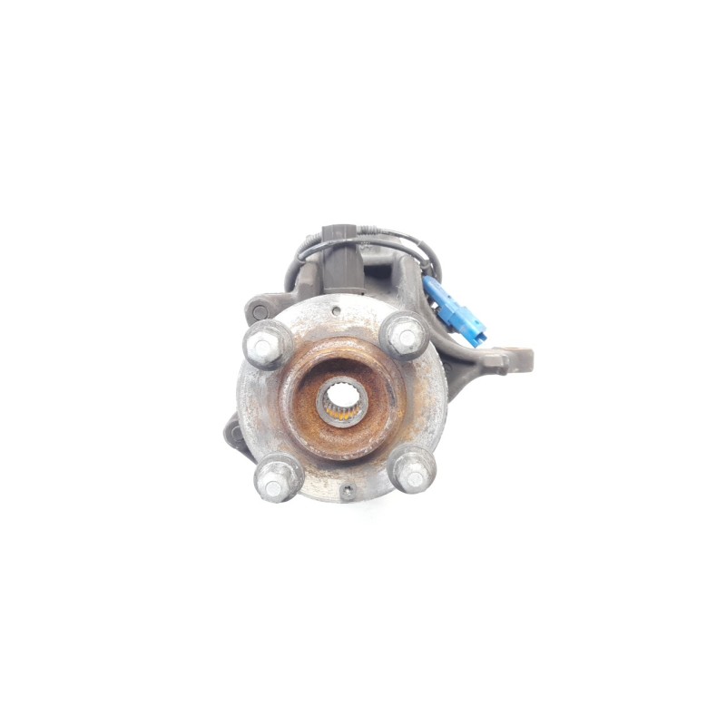 Recambio de mangueta delantera izquierda para citroen c4 cactus 1.6 blue-hdi fap referencia OEM IAM 1607557480  