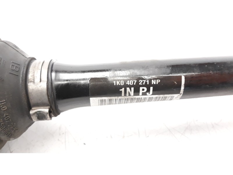 Recambio de transmision delantera izquierda para volkswagen cc (358) 2.0 tdi referencia OEM IAM 1K0407271NP  
