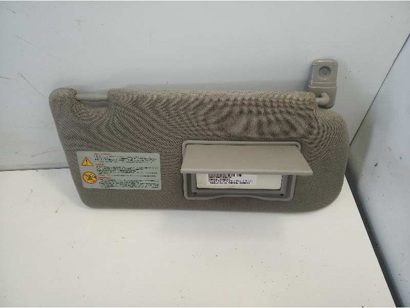 Recambio de parasol derecho para nissan pathfinder (r51) 2.5 dci platinum referencia OEM IAM   