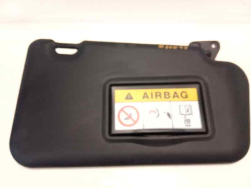 Recambio de parasol derecho para nissan juke (f15) acenta referencia OEM IAM 964001KA0A  
