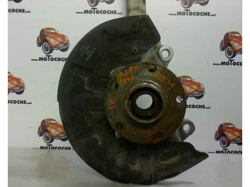 Recambio de mangueta delantera izquierda para alfa romeo 156 (116) 1.9 jtd cat referencia OEM IAM   5871