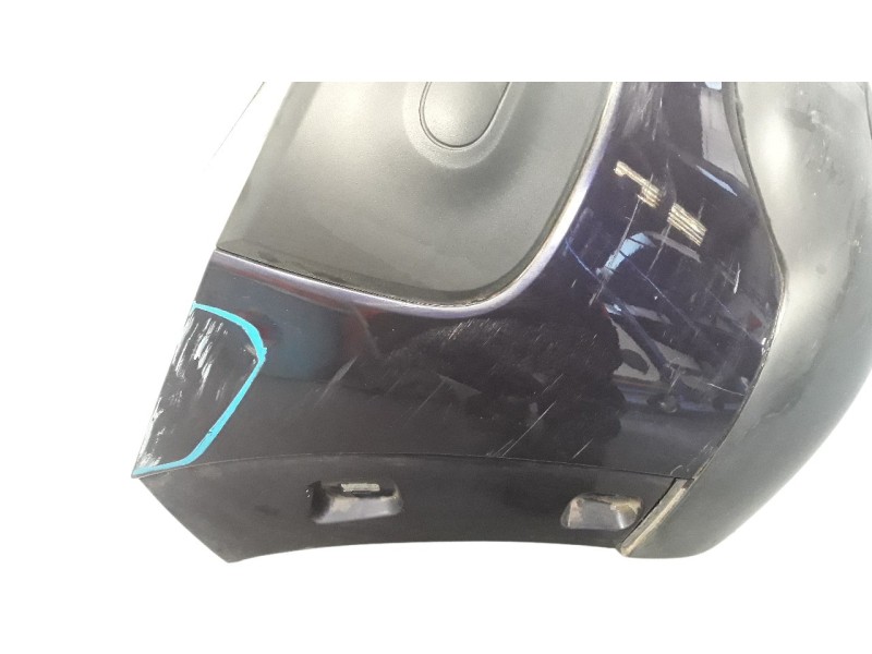 Recambio de paragolpes trasero para citroen c4 cactus 1.6 blue-hdi fap referencia OEM IAM 1611428480  