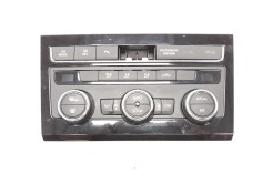 Recambio de mando climatizador para seat leon st (5f8) 2.0 tdi referencia OEM IAM 5F0907044AK 5HB011215 