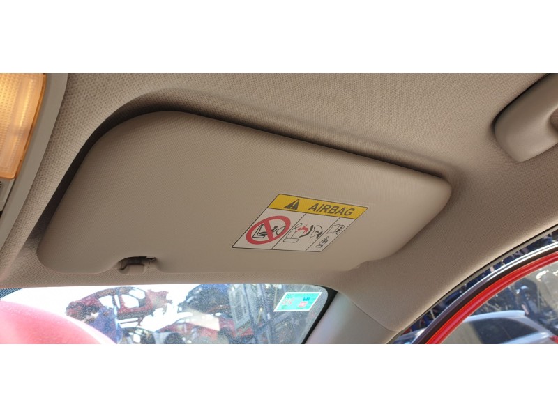 Recambio de parasol derecho para kia stonic (ybcuv) concept referencia OEM IAM 85220H8060BF3  