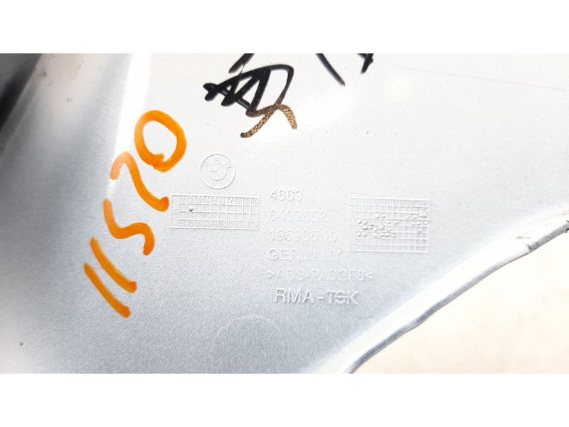 Recambio de moldura para bmw f 900 r referencia OEM IAM 46639444548  