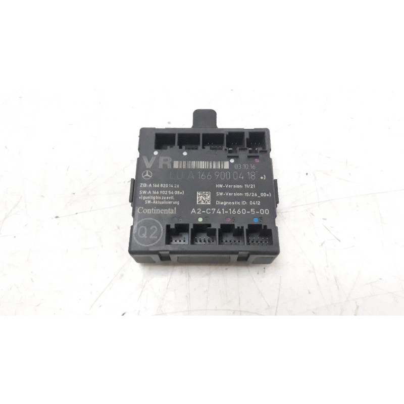 Recambio de modulo confort para mercedes-benz clase a (w176) 2.1 cdi cat referencia OEM IAM A1669000418  