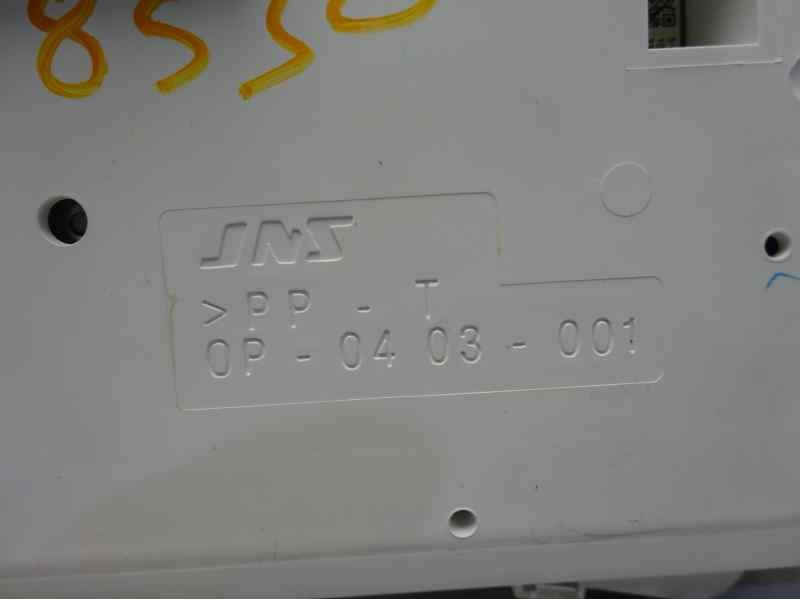 Recambio de cuadro instrumentos para nissan pixo (uao) acenta referencia OEM IAM OP0403001 34100M68K01 YC5001