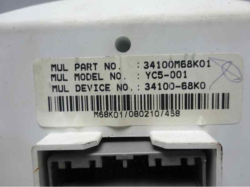 Recambio de cuadro instrumentos para nissan pixo (uao) acenta referencia OEM IAM OP0403001 34100M68K01 YC5001