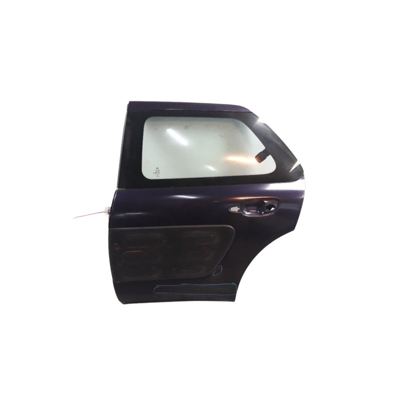 Recambio de puerta trasera izquierda para citroen c4 cactus 1.6 blue-hdi fap referencia OEM IAM 9801219180  