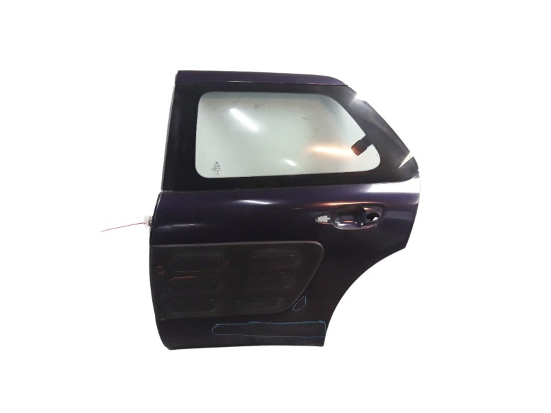 Recambio de puerta trasera izquierda para citroen c4 cactus 1.6 blue-hdi fap referencia OEM IAM 9801219180  