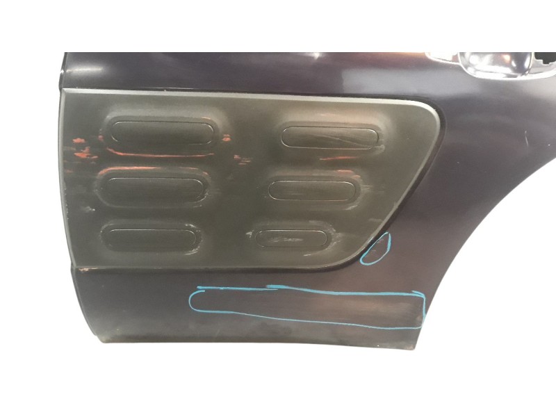 Recambio de puerta trasera izquierda para citroen c4 cactus 1.6 blue-hdi fap referencia OEM IAM 9801219180  