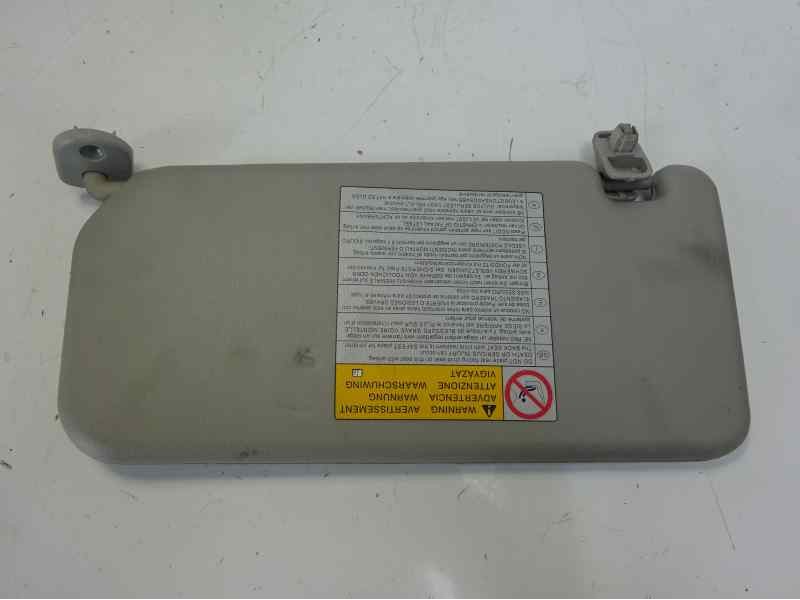 Recambio de parasol derecho para nissan pixo (uao) acenta referencia OEM IAM 964004A00E  
