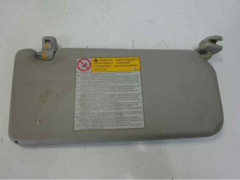Recambio de parasol derecho para nissan pixo (uao) acenta referencia OEM IAM 964004A00E  