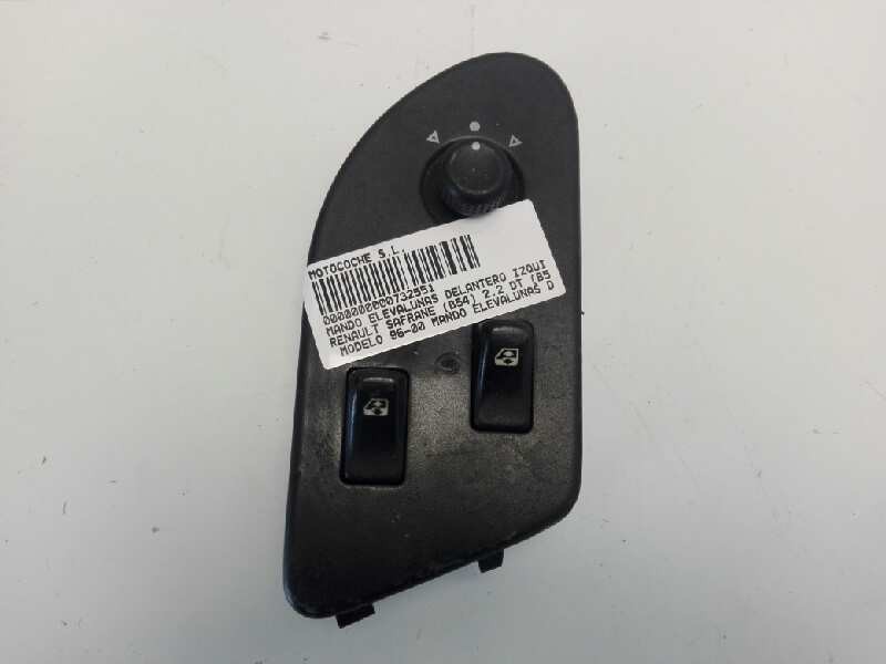 Recambio de mando elevalunas delantero izquierdo para renault safrane (b54) 2.2 dt (b54g) referencia OEM IAM   