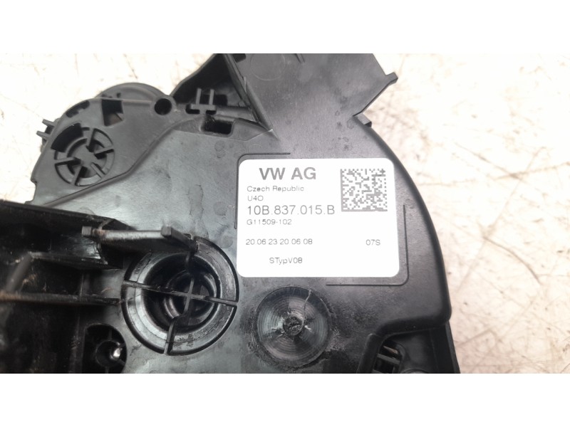 Recambio de cerradura puerta delantera izquierda para volkswagen polo vi (ae1) basis referencia OEM IAM 10B837015B  
