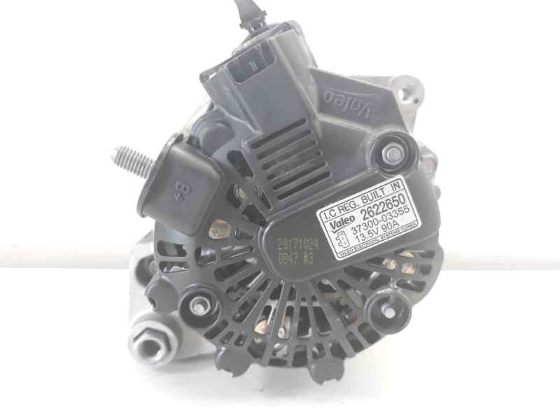 Recambio de alternador para hyundai i20 1.2 16v cat referencia OEM IAM 3730003355 ALF970123 A2614287