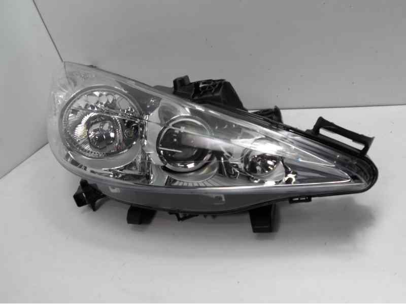 Recambio de faro derecho para peugeot 207 referencia OEM IAM 620696 10117341001 PG3204913