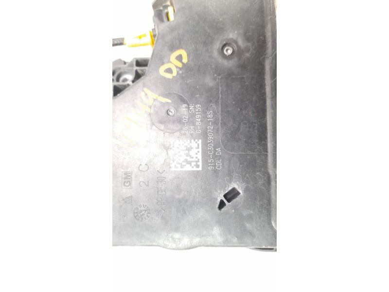 Recambio de cerradura puerta delantera derecha para opel astra k lim. 5türig dynamic referencia OEM IAM 13597530  