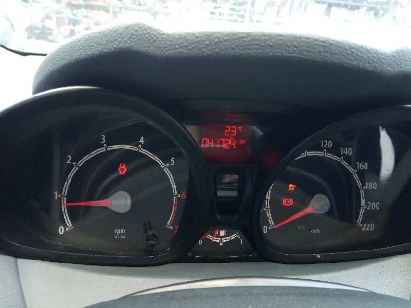 ford fiesta (cb1) del año 2010