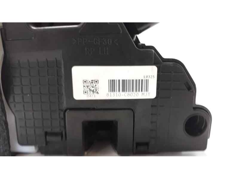 Recambio de cerradura puerta delantera izquierda para hyundai i20 1.2 16v cat referencia OEM IAM 81310C8020  