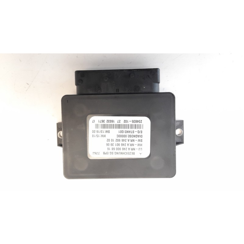Recambio de modulo electronico para mercedes-benz clase cla (w117) shooting brake cla 200 d (117.908) referencia OEM IAM A246900