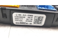 Recambio de caja reles / fusibles para opel corsa f 1.2 referencia OEM IAM 9832880280   2