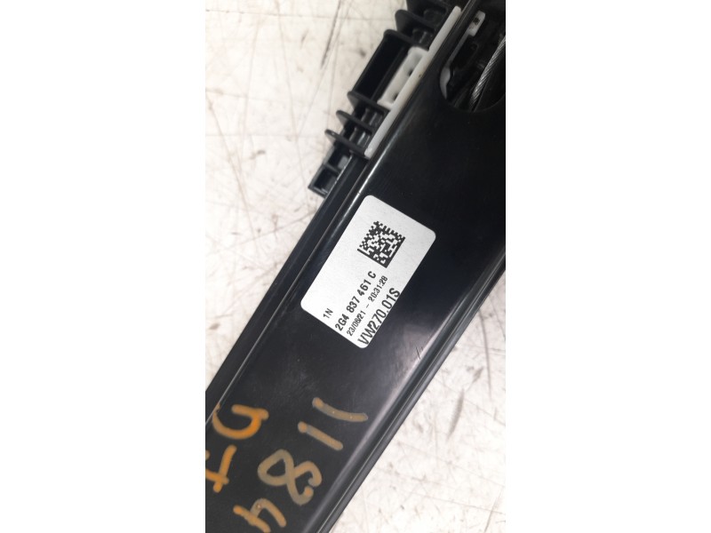 Recambio de elevalunas delantero izquierdo para volkswagen polo vi (ae1) basis referencia OEM IAM 2G4837461C  