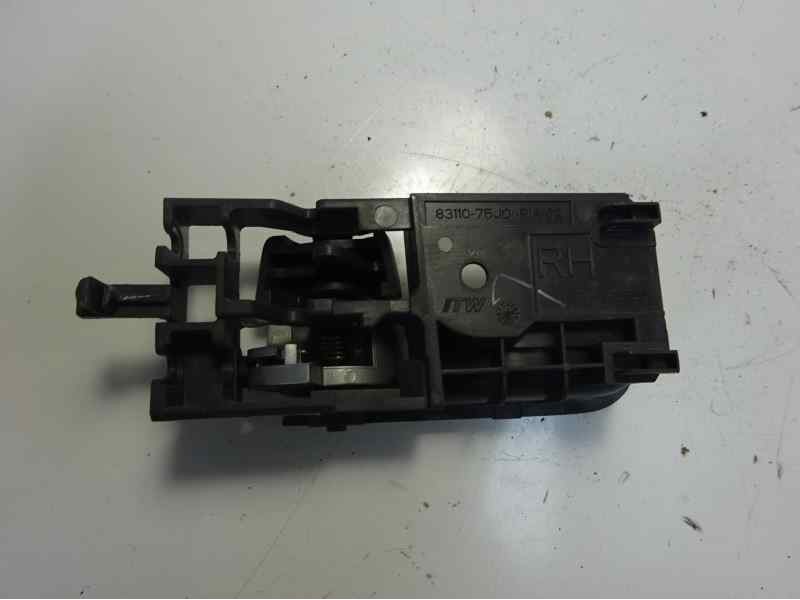 Recambio de maneta interior trasera derecha para nissan pixo (uao) acenta referencia OEM IAM 8311075J0  