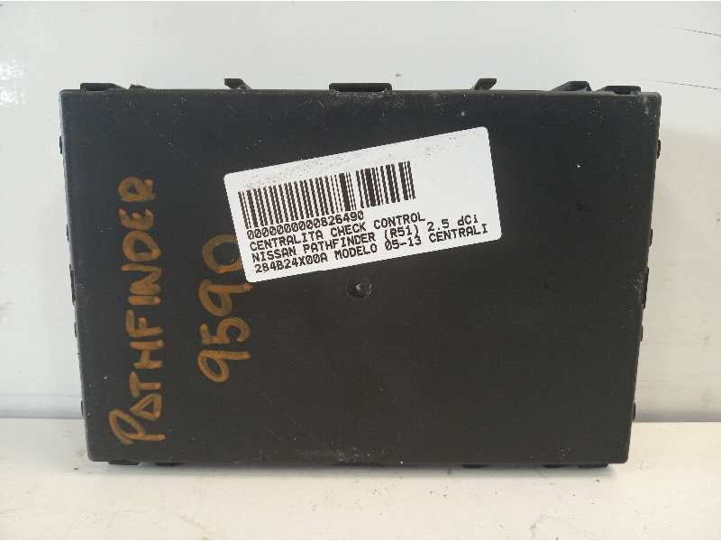 Recambio de centralita check control para nissan pathfinder (r51) 2.5 dci platinum referencia OEM IAM 284B24X00A 5WK49367 