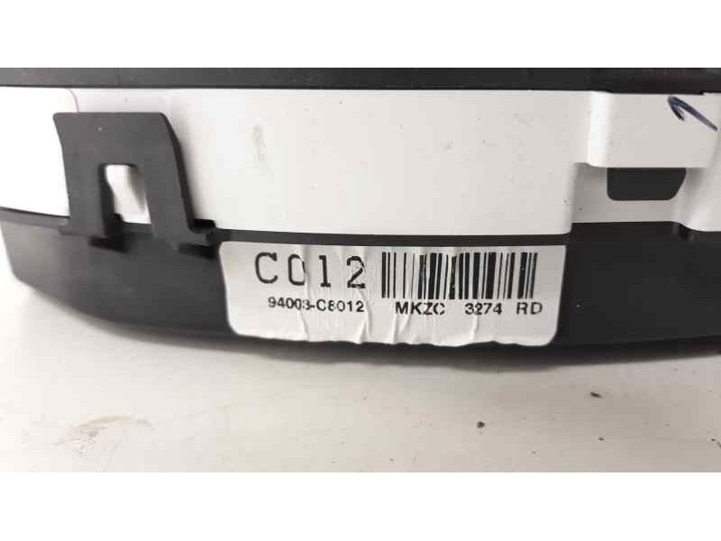 Recambio de cuadro instrumentos para hyundai i20 1.2 16v cat referencia OEM IAM 94003C8010 A2C121533 