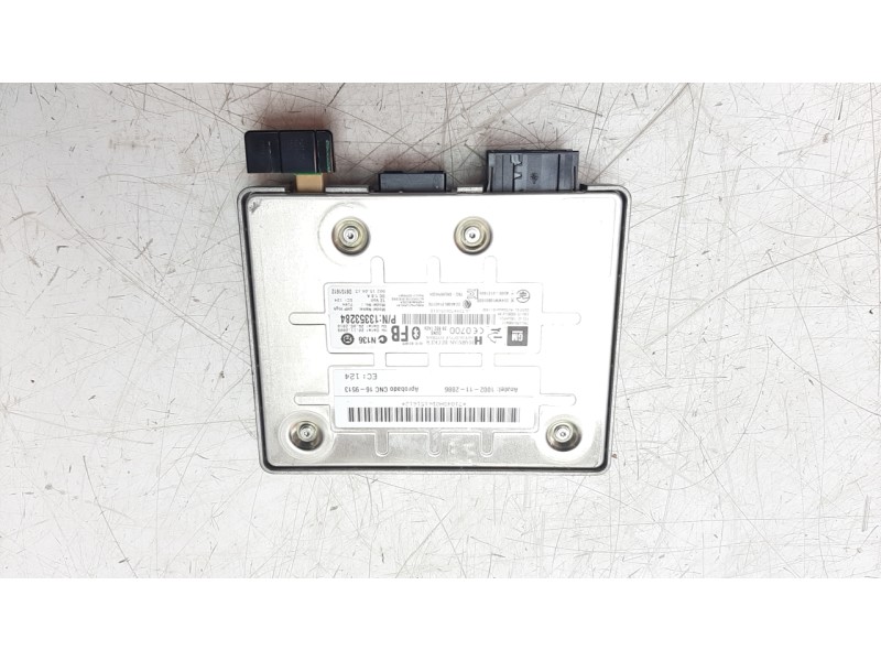 Recambio de modulo electronico para opel astra j lim. 1.7 16v cdti referencia OEM IAM 13353284  