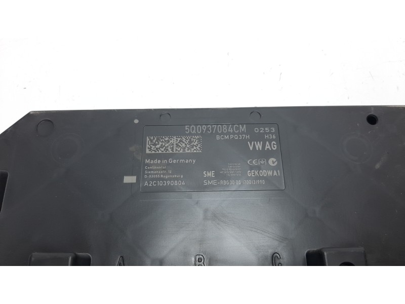 Recambio de modulo electronico para seat leon (5f1) 1.2 tsi referencia OEM IAM 5Q0937084CM A2C10390804 