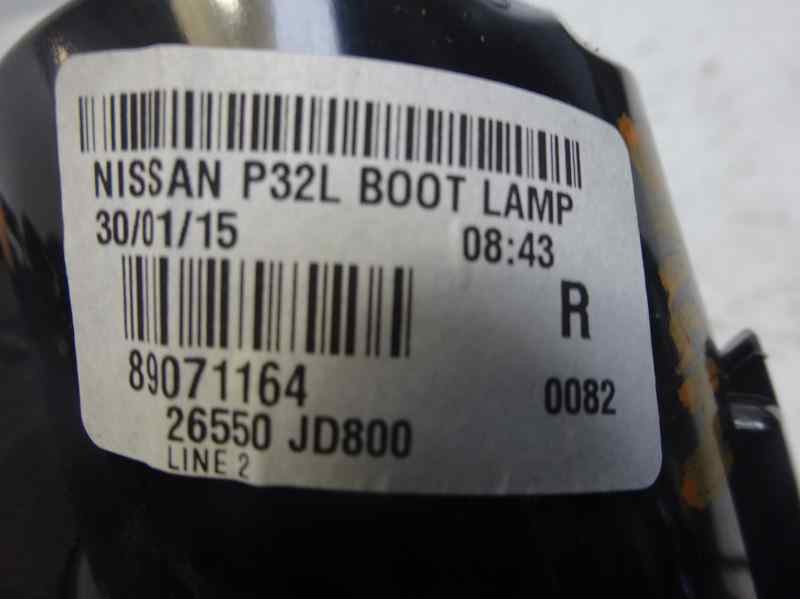 Recambio de piloto trasero derecho para nissan qashqai (j10) acenta referencia OEM IAM  16529022 108804752