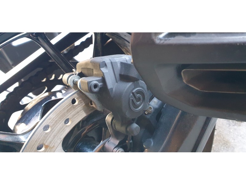 Recambio de pinza de freno trasera derecha para bmw f 900 r referencia OEM IAM 34219467615  