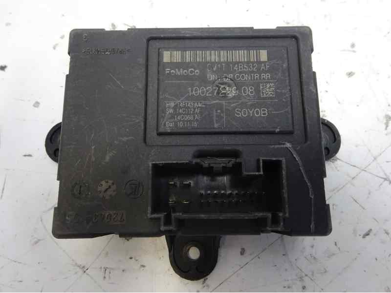 Recambio de modulo confort para ford fiesta (ccn) ambiente referencia OEM IAM 1002722908 1002722908 14B532AF