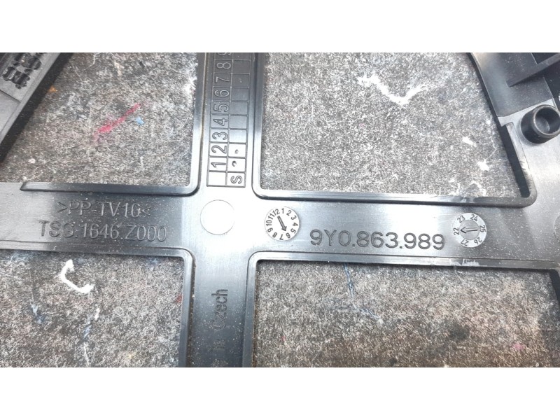 Recambio de moldura para porsche cayenne coupe (9yb) e-hybrid referencia OEM IAM 9Y0863989  