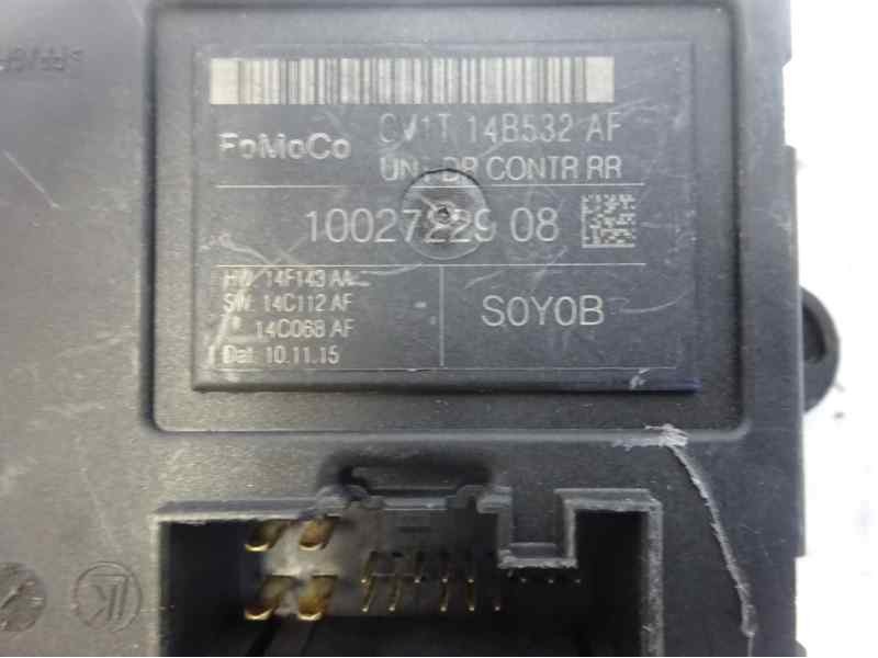 Recambio de modulo confort para ford fiesta (ccn) ambiente referencia OEM IAM 1002722908 1002722908 14B532AF
