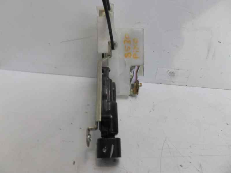 Recambio de cerradura puerta trasera izquierda para nissan pixo (uao) acenta referencia OEM IAM 825034A01A  