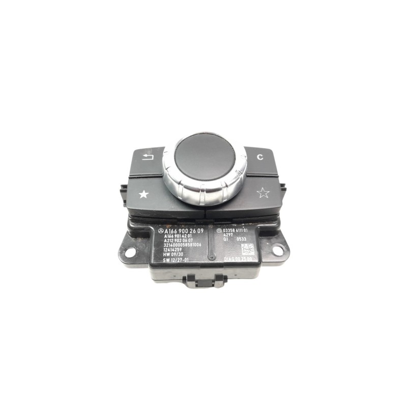 Recambio de mando multifuncion para mercedes-benz clase gl (x166) gl 350 bluetec 4matic (166.824) referencia OEM IAM A1669002609