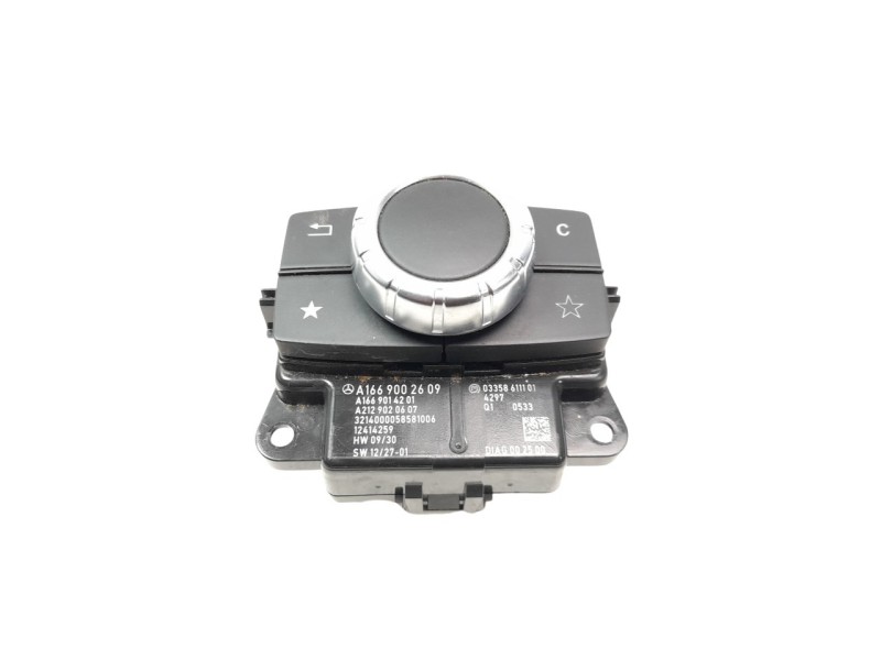 Recambio de mando multifuncion para mercedes-benz clase gl (x166) gl 350 bluetec 4matic (166.824) referencia OEM IAM A1669002609