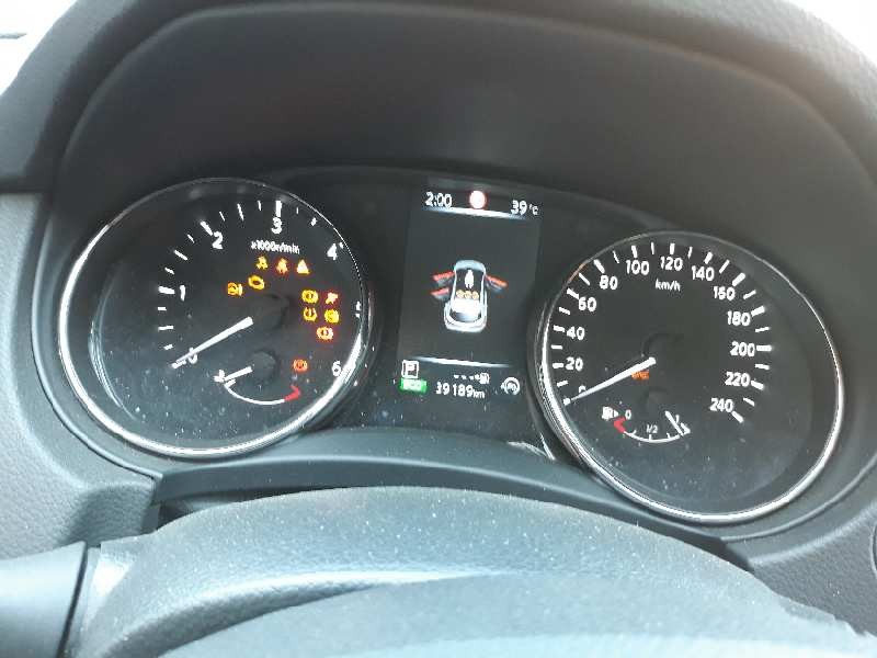 nissan qashqai (j11) del año 2016