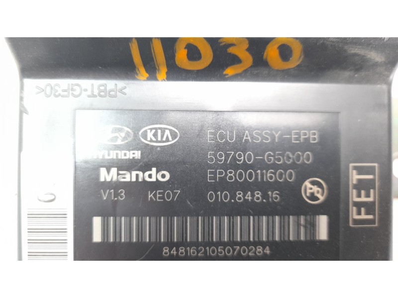 Recambio de modulo electronico para kia niro referencia OEM IAM 59790G5000  